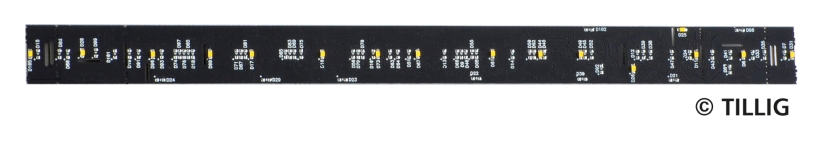 TILLIG 08865 - TT LED-Innenbeleuchtung Analog/Digital, Bausatz für Y-Reisezugwagen